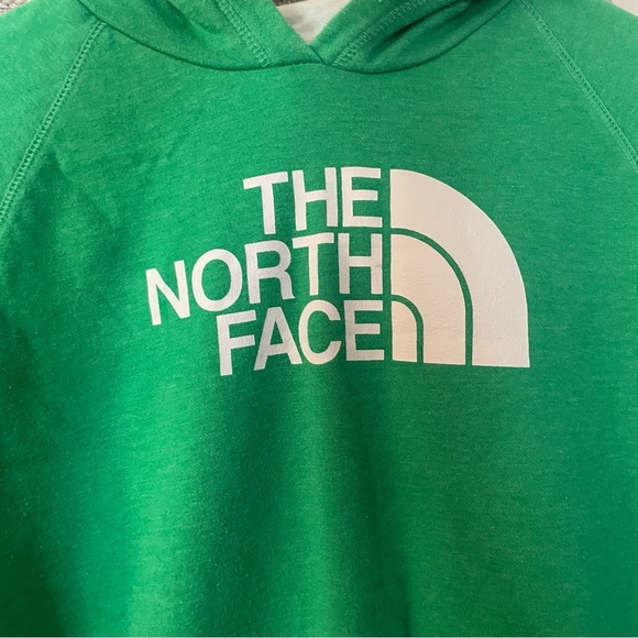 North Face Hooded Sweatshirt Women’s medium - Picture 3 of 4